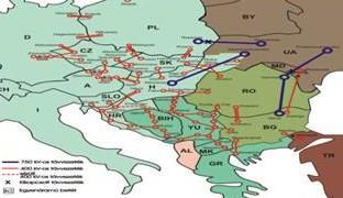 3. A MAGYAR VILLAMOS ENERGIA RENDSZER ÁTVITELI HÁLÓZATÁNAK STRATÉGIÁJA A magyar átviteli hálózat számára a 90-es évek első felében bekövetkezett változások nagy kihívást jelentettek.