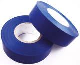 SZIGETELŐ SZALAGOK / PVC insulating tape Anyaga: önkioltó PVC / Material: self-extinguishing PVC Szakítóerő / Tensile strength: min.