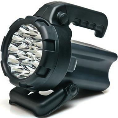 Led 90 lumen 12 óra 210 mm, Ø120 mm 1 kg műanyag