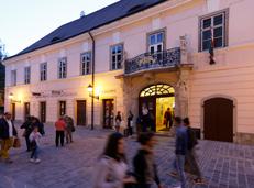 Esterházy-palota Győr, Király u. 17. Radnai-gyűjtemény JÚNIUS 23. 19:00 Light Position Nemzetközi kortárs képzőművészeti kiállításmegnyitó.