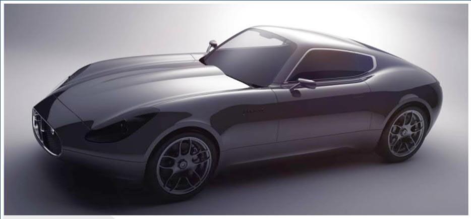 egyik legszebb autónak tartott Jaguar E-type tervezőjének, Malcolm Sayernek unokája szerint ez az eddigi legszebb E-Type újragondolás.
