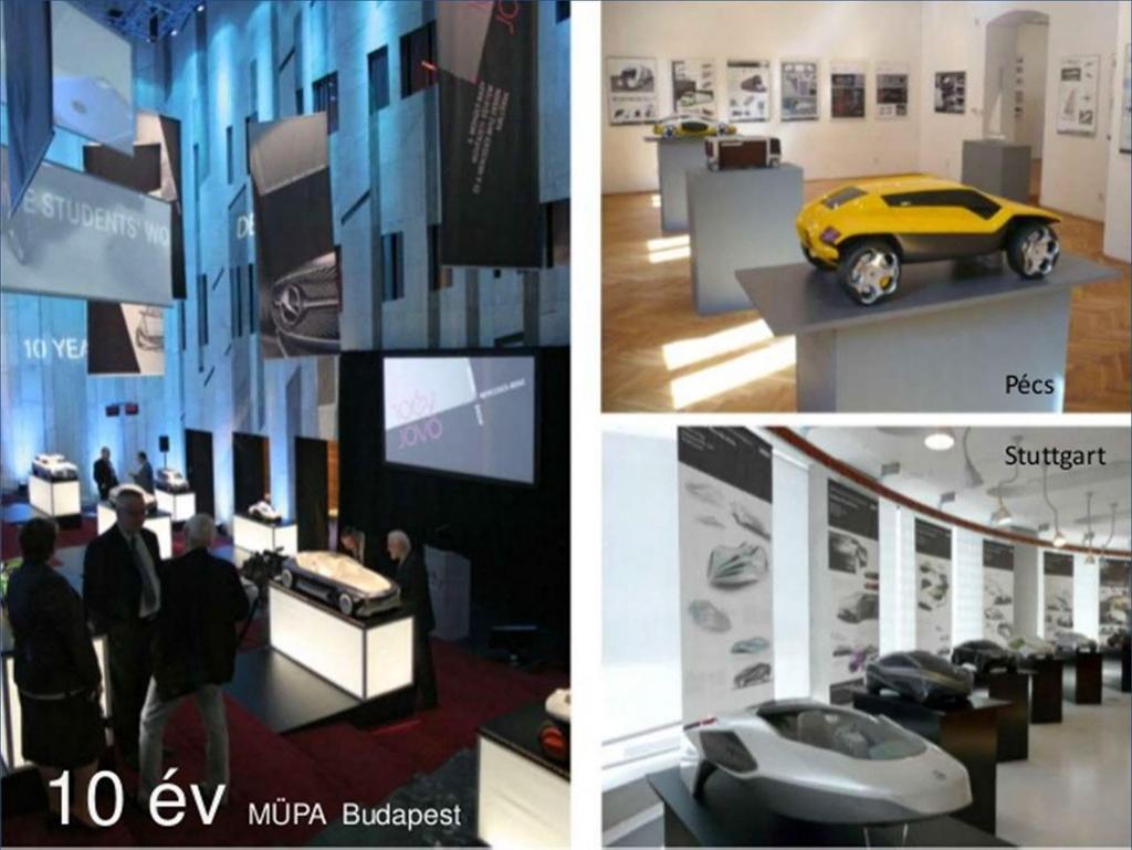 Aerodynamics and its application for vehicles BMEGEÁTMW19 10 év járműtervezés a DAIMLER AG támogatásával,