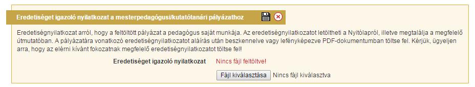 Útmutató a Kutatótanár fokozatot megcélzó minősítési eljáráshoz című dokumentumok mellékleteként.