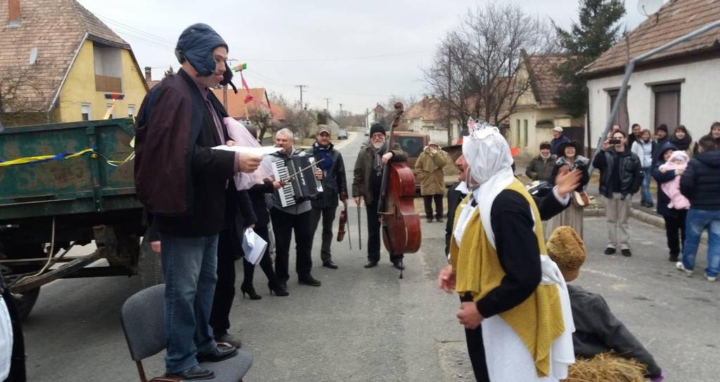 megünneplő falvak sorába.