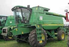 John Deere 9780 CTS rotoros