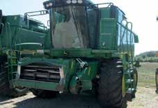 John Deere W650 Üzemóra: 2363