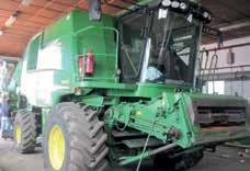 Motor LE: 260 John Deere W650