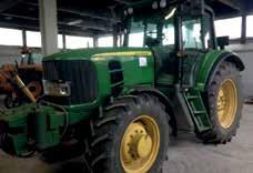 John Deere 6620 PQ 40km/h,