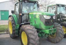 LE: 90 John Deere 6125M PQ 40km/h,