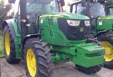 85 John Deere 6130R AQ 40km/h, AT