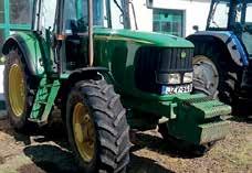 Motor LE: 105 John Deere 6530 PQ