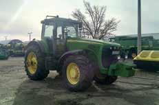 Motor LE: 155 John Deere 7215R CQ 40km/h Üzemóra: