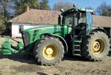 16850 Motor LE: 220 John Deere 8220 PS 42km/h