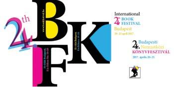 20-ÁPRILISI 23 MA 20-23 2017 XXIV Festival Internazionale del Libro di Budapest STAND ITALIA B71 MILLENÁRIS (1024 BUDAPEST, KISRÓKUS U.16-20.) www.bookfestival.