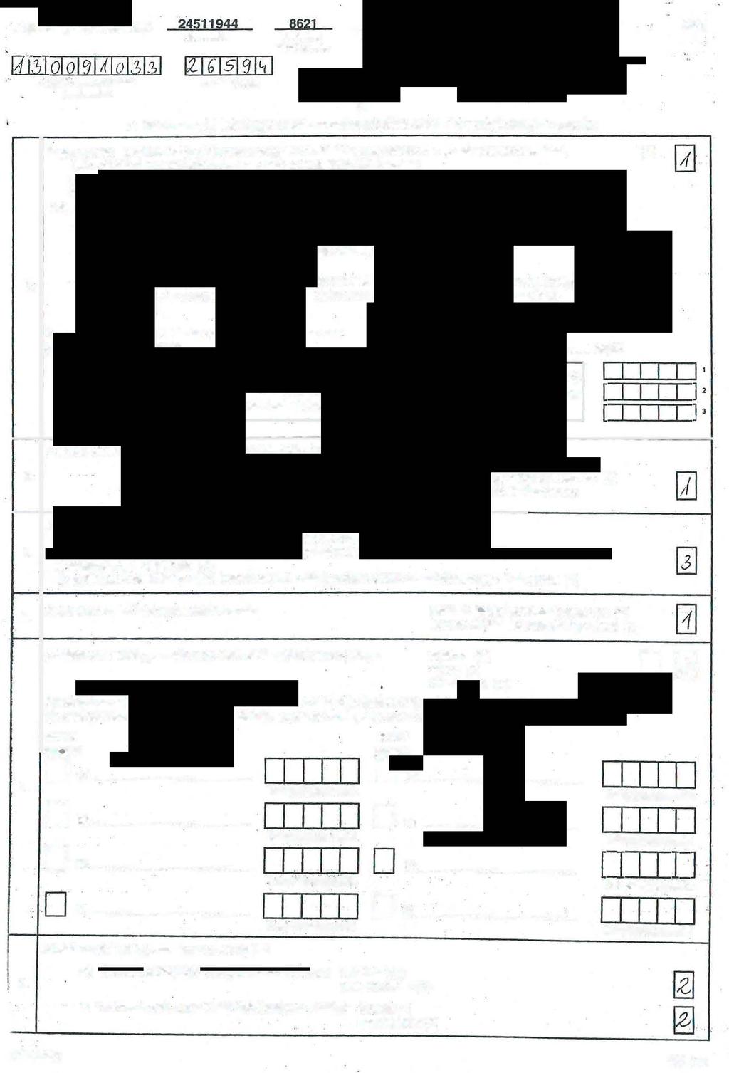 A gazdasági szarvezet adatai: 24511944 8621 trzsszám &tatsztikai 1/ts 91 di3li,, (6,-5::::r 9-:::-r 7ö Ágazati aznsiószám (praxsszám) Pecsétszám fötevékenység u_ 1021 me gye 1 A házirvsi házi