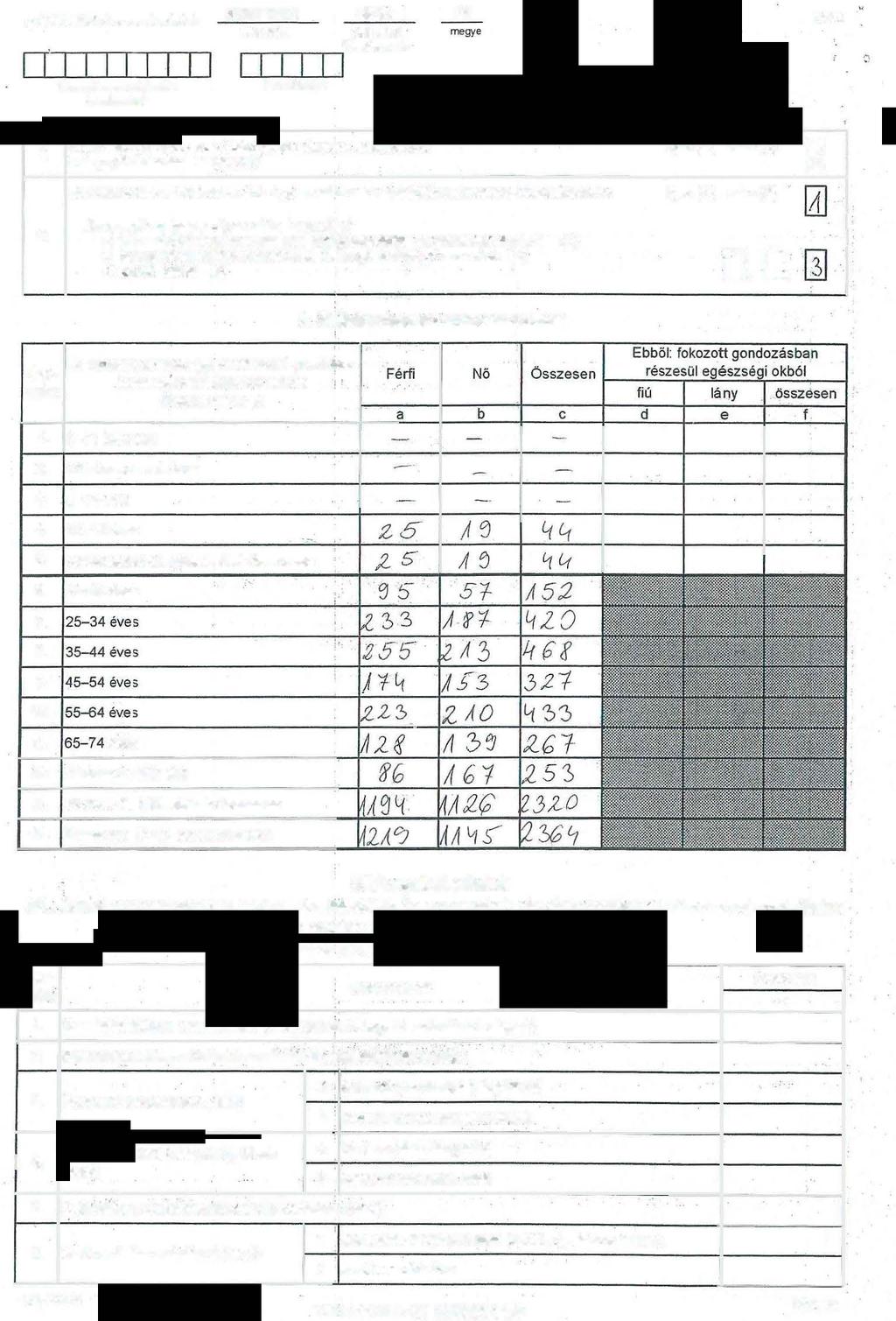 A gazdasági szervezet adatai: D Ágazati aznsítószám (praxisszám) 24511944 8621 törzsszám r-ri 1--r-1--y-- 1 ---, Pecsétszám statisztikai főtevékenység 13 me gye 1021 7 8 Akamaz-e a házirvs házi