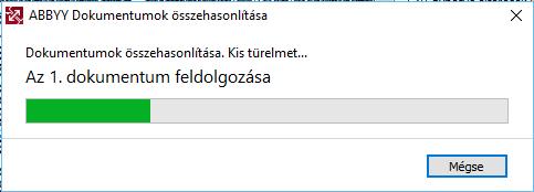 5. Nézze át a felismert eltéréseket 186. A következoket teheti: Megtekintheti a különbséglistát ELTÉRÉSEK a fülön a jobbszélso ablaktáblában, vagy Megtekintheti a dokumentumokban kiemelt eltéréseket.