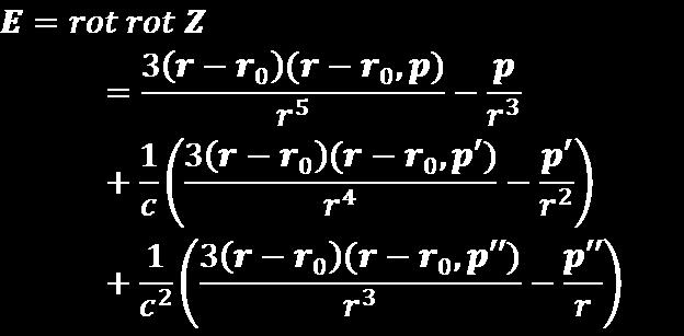 9 Dipólsugárzás (9) Itt a a t-r/c