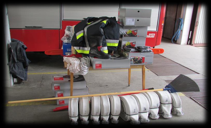 Tűzoltósági szakterület Cél: önkéntes tűzoltó