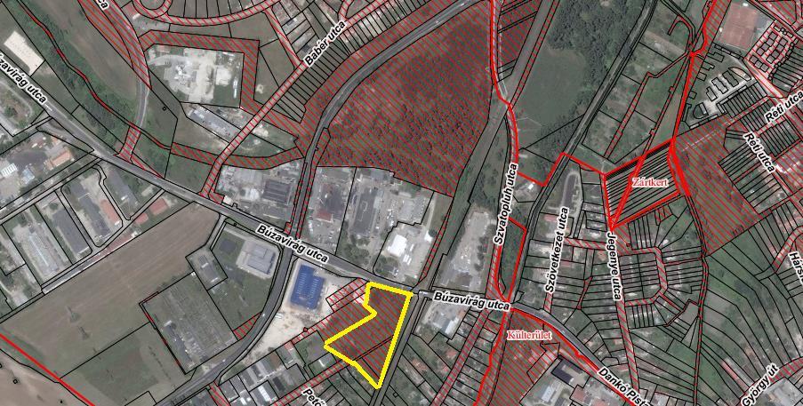 Tatabánya, Búzavirág út ipari, gazdasági ingatlan Az ingatlan fekvése: Budapesttől az M1 autópályán 65 km (kb:30 perc), a szlovák határtól 40 km (1-es főúton), Ausztriától 180 km-re fekszik Tatabánya.