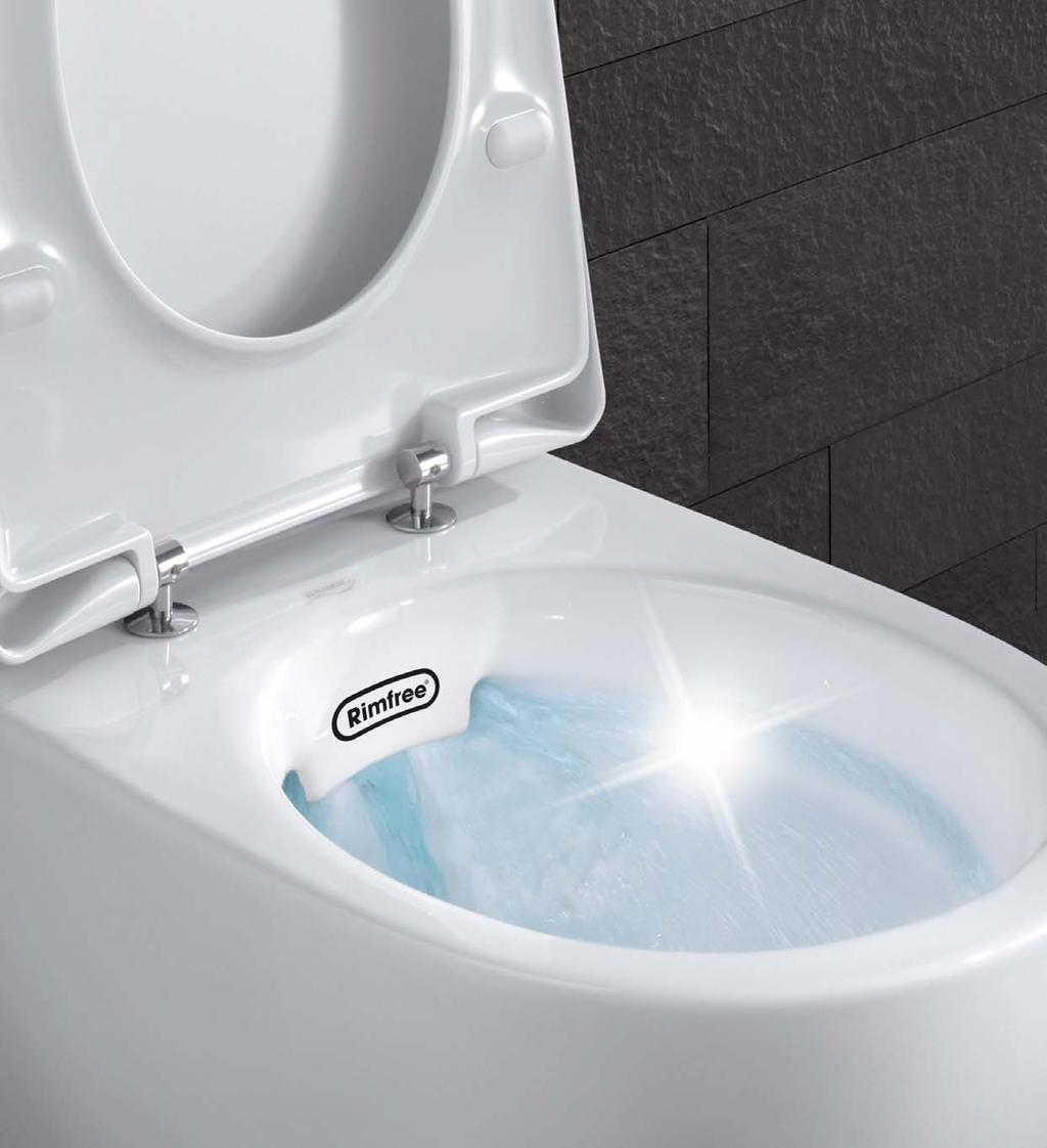 Rimfree WC-kerámia