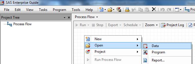 Első lépések Új projekt létrehozása File / New / Project