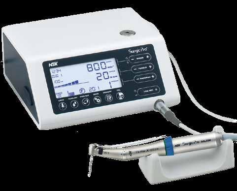 D) Implantációs sebészeti készülék MODEL Surgic Pro SG20 kézidarabbal(20:1 áttétel) REF Y1003587 1.088.