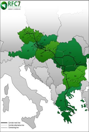 Orient/East-Med korridor (RFC7)