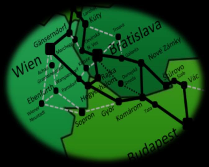 Dunajska Streda Komárom (csatlakozó) Wien