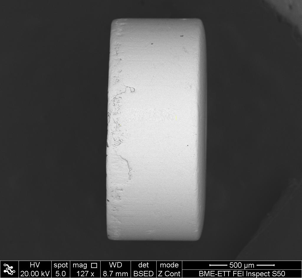 µm-es csökkenést jelent furatátmérőben.