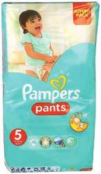 *Kivéve Pampers Premium Pants pelenkák!