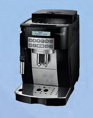 M Karos espresso kávéfőző: őrölt kávé és ESE kávépárna használata,, Cappuccino rendszer tejhab