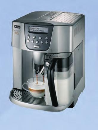Professzionális mágis kompakt, keskeny design, programozható kávéhossz 36 999 Ft DEL ECP31.