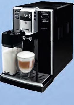 csészemagasság: 152 mm 189 999 Ft PHI HD8914/09 Automata espresszo gép: Incato Classic tejhabosítóval, kerámia őrlök, Qiuck Heat Boiler, erősség