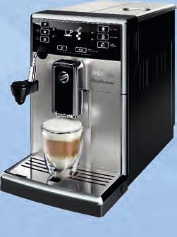 csészemagasság:152 mm Az elkészített kávét bársonyos, ínycsiklandó tejhab koronázza meg.