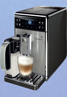 állíthatóhőmérséklet, memo funkció, AquaClean lter, amutomatikus vízkötlenítés 219 999 Ft PHI HD8916/09 Automata Espresso Gép: Beépített