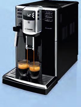 forró víz opció teához 239 999 Ft PHI HD8915/09 Automata espresso gép: Beépített tejtartály, 5000 csésze kávé vízkőtlenítés nélkül az AquaClean