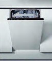 WHI WRIC 3C26 Beépíthető mosogatógép: A++AA, 14 teríték, 9 l vízfogyasztás (2520 l/év), 8 program, elektronikus só- és öblítőszerhiány kijelzés, 46 dba zajszint, állítható magasságú és kivehető felső