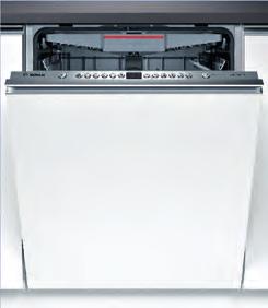 Teljesen integrálható mosogatógép: 45 cm, 9 teríték mosogatására alkalmas, Energiaosztály: A+, Zajszint: 44 db (re 1 pw), 5 mosogatóprogram, 3 kiegészítő