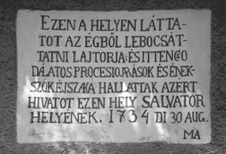 5 Mindebből a Szent István-i eredet nagy valószínűséggel szervesült tradíciót jelez, hiszen a templomalapítási hagyományok azon archaikus rétegzettségű népes típusáról van szó, amely a Kárpát-medence