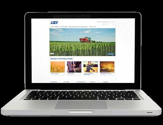 Fedezze fel a K+S KALI GmbH új, magyar nyelvű weboldala t! Szeretné, ha termése tartósan növekedne és hosszú évekig sikeresen fenntartható lenne?