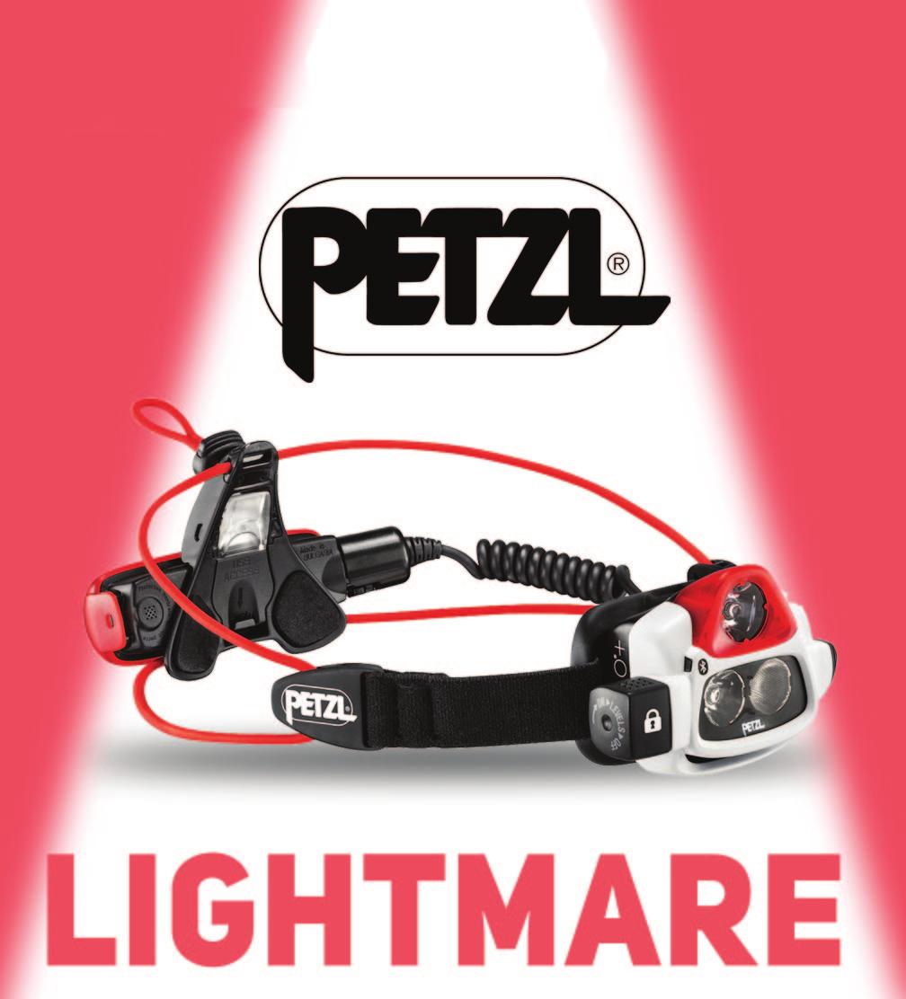 Petzl Lightmare will take place during the night section of Salomon Ultra-Trail Hungary, between Lajosforrás and