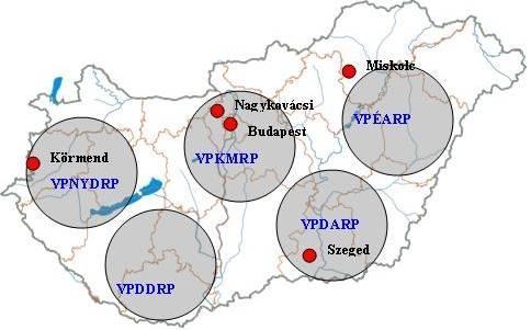 parancsnoksága alá tartozó alsóbb fokú szervekhez is eljuttatták. Az országban 4 helyen van Rendészeti Szakközépiskola helyileg: Miskolc, Nagykovácsi, Szeged, és Körmend.