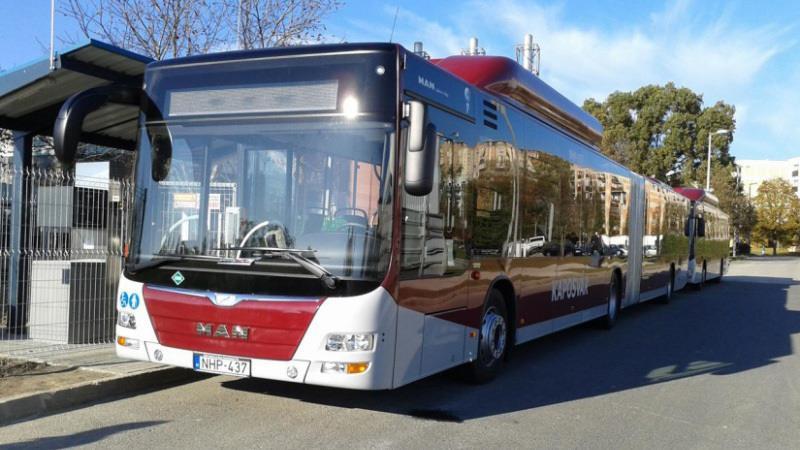 Járműbeszerzések helyi közlekedéskkölekedésben 40 db sűrített földgáz (CNG) hajtású autóbusz beszerzése és komplex telephely kivitelezése Kaposváron 2015.