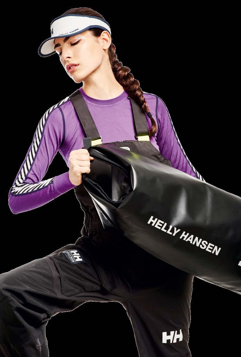 Kék szegélyes napellenző Helly Hansen 4990 Ft Aláöltözet, technikai anyagból