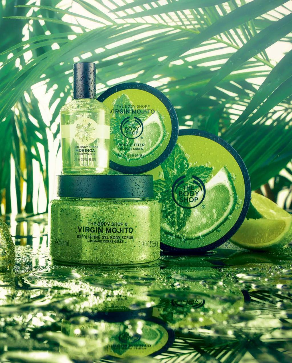 Mézvirágos Eau De Toilette (30 ml) The Body Shop 3890 Ft Virgin mojito testvaj (50 ml) The Body Shop 2190