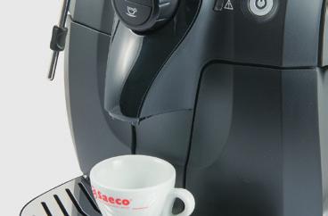 A csészébe töltött kávé hosszúságának beállítása MAGYAR 19 A gép lehetővé teszi a saját