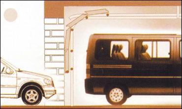 Az ECOTOR garázskapuk többféle sínvezetése és a bármilyen