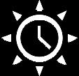A nyári időszámítás beállításához érintse meg a ikont, érintse meg hosszan az órát, majd érintse meg a ikont.