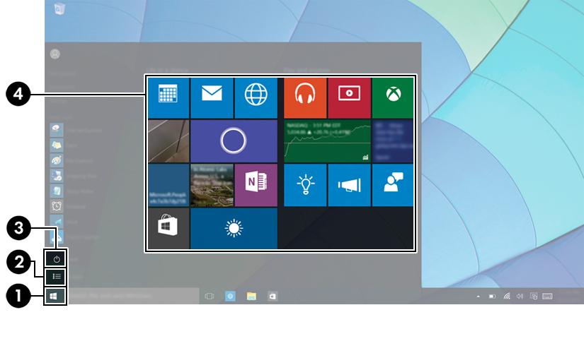 2 Navigálás a Start menüben Az új Windows 10 az előző Windows-verziók grafikai megjelenítését kombinálja a már ismerős Start gomb kényelmével.